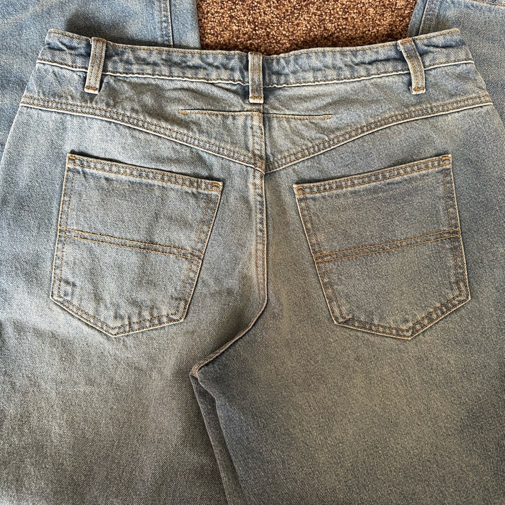wild fable Light Blue Women's Straight-Leg Jeans - Picture 7 of 7